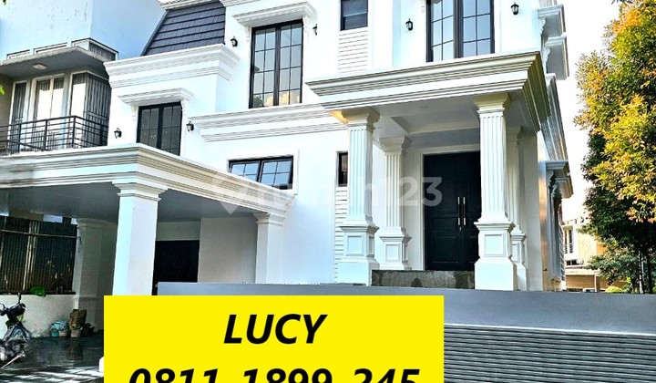 Rumah Kebayoran Height lindungi privasi dg Cluster eksklusif 16034-LR 0811189xxxx