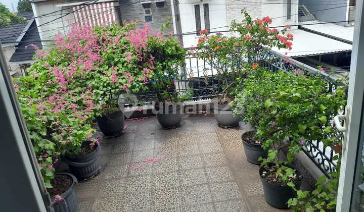 Rumah Strategis Dkt Sta Pondok Ranji di Bintaro Tangsel Ar-17413 2