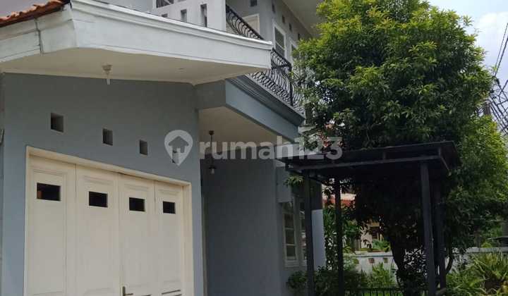 Rumah Strategis Pinggir Jalan di Pondok Aren Tangsel Gb-17651