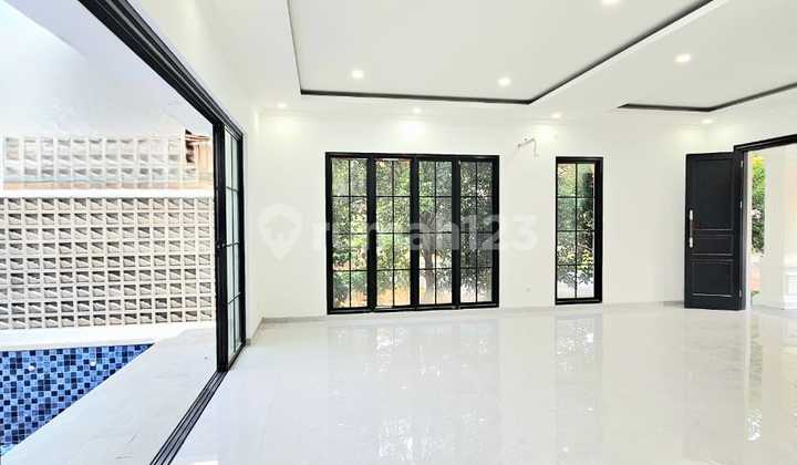 Strategic House with Swimming Pool in Bintaro Tangsel Lr-16034 7