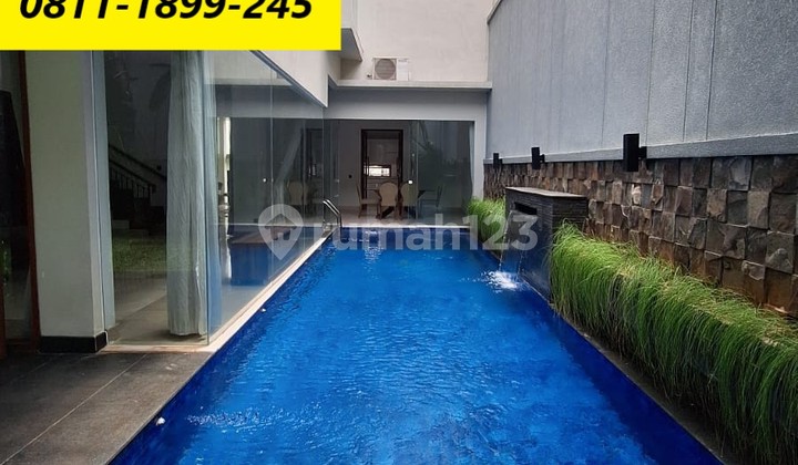 Rumah MEWAH STRATEGIS PLUS SWIMMING POOL di Mampang Jaksel 15934-PU 0811189xxxx