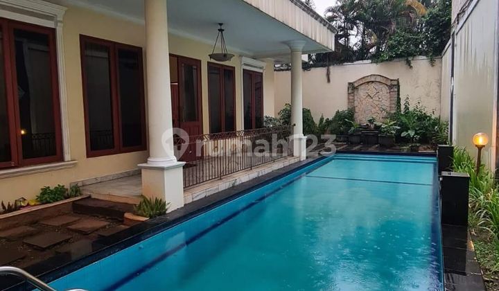 Rumah Strategis Dgn Swimming Pool di Cilandak Jaksel Oc-17132 2