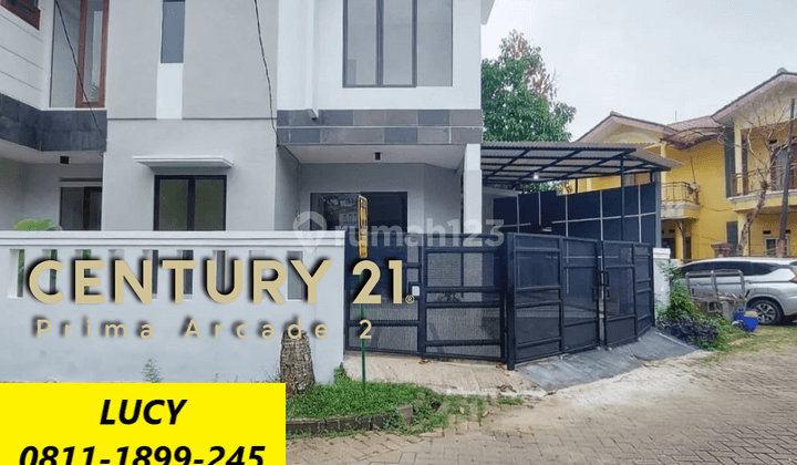 Rumah 2 lantai Hook Siap Huni di Graha Raya 13779-DM 08111899245 1