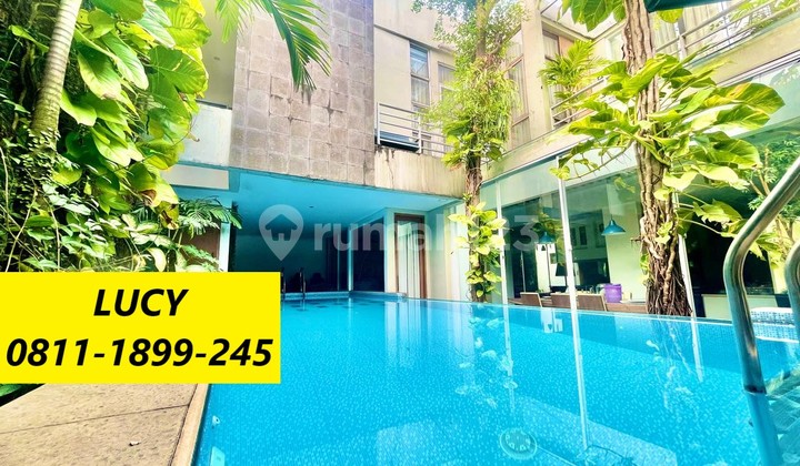 Rumah Plus Swimming Pool di Petukangan Jaksel 16541-AM 0811189xxxx