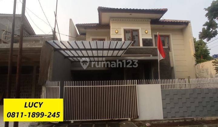 Rumah Unfurnished 2 Lantai di Senayan Bintaro 15175 08111899245 1