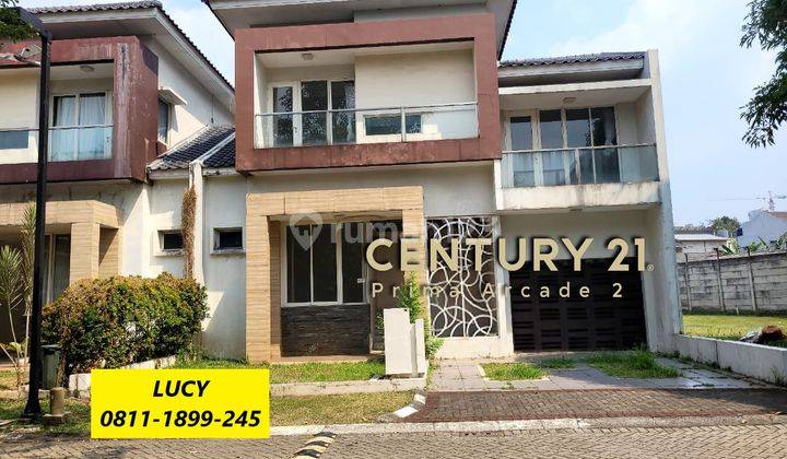 Rumah Siap Huni di Cluster Kebayoran Bintaro 14173 GB 08111899245 1