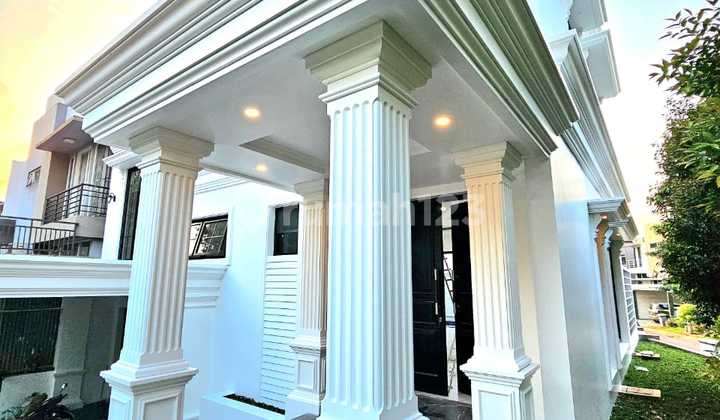 Strategic House with Swimming Pool in Bintaro Tangsel Lr-16034 4