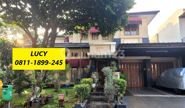 Rumah 5 kamar Nego Sampai Deal di Menteng Bintaro 16806-GB 0811189xxxx