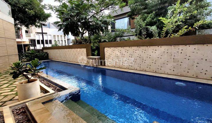 Rumah Inc Kolam Renang di Kebayoran Symphony Bintaro 14322 GB 08111899245 2