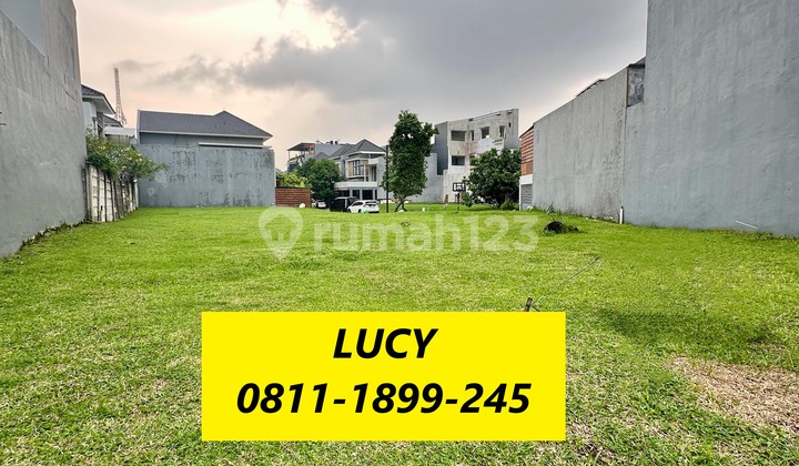Kavling Dijual Cepat Siap Bangun di Kebayoran Bintaro Jaya 16202-LH 0811189xxxx