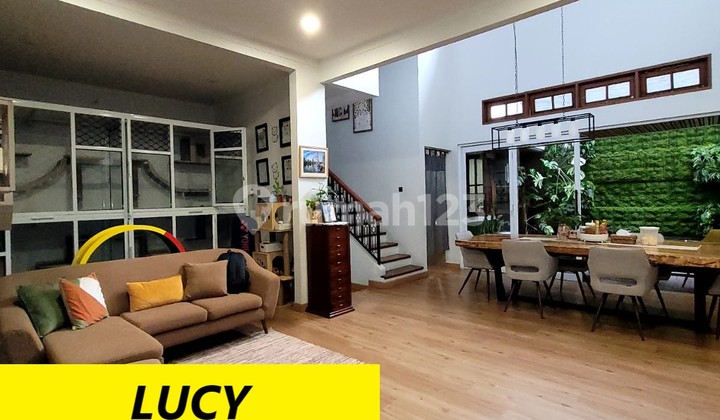 Rumah Cantik Semi Furnished di Senayan Bintaro Jaya 16023-GB 0811189xxxx