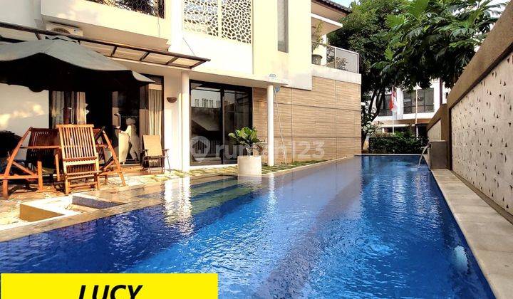 Rumah Inc Kolam Renang di Kebayoran Symphony Bintaro 14322 GB 08111899245 1