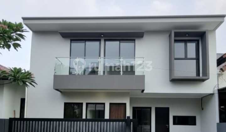 Brand New House Ready to Occupy Strategically Located in Bintaro Tangsel Gb-17259