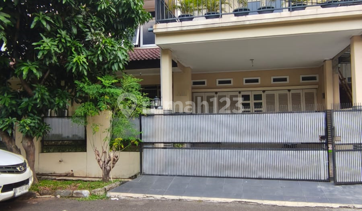 Rumah Strategis Dekat Sekolah Jepang di Bintaro Tangsel Fn-16660