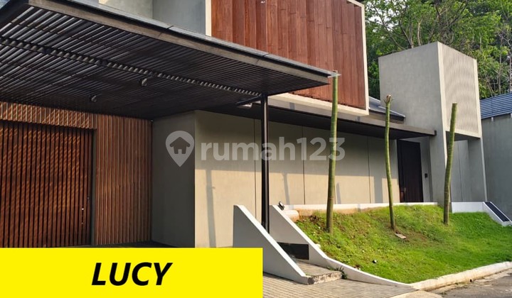 Rumah Interior Mewah 2 Lantai Siap Huni di sektor 9 Bintaro Jaya 17124-GB 0811189xxxx