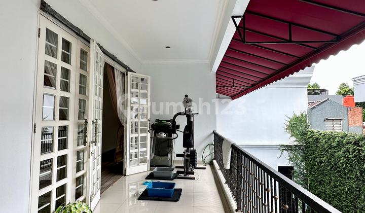 Rumah Strategis Dgn Swimming Pool di Kebayoran Lama Jaksel 17362 2