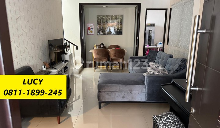 Rumah Siap Huni 4 Kamar Tidur Dalam Cluster Discovery Serenity 16070-GB