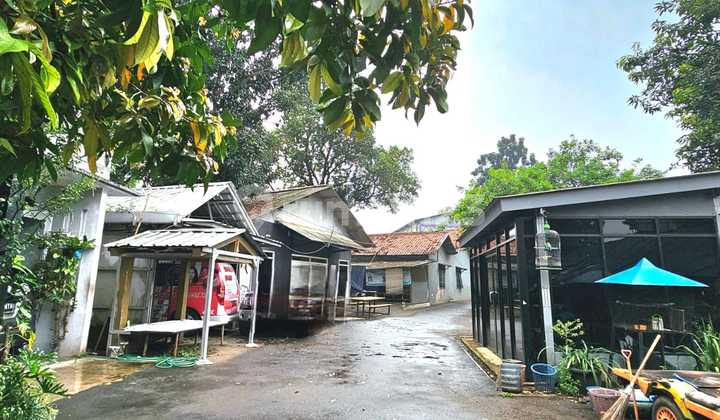 Tanah Strategis Cocok Untuk Usaha Pondok Aren Tangsel LR-13076