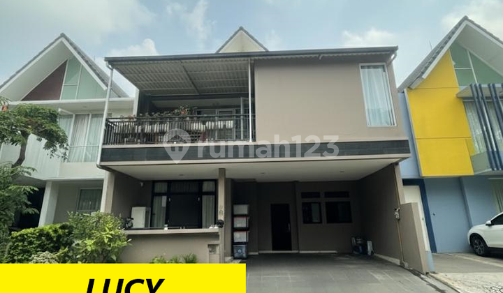 Rumah Siap Huni 2 Lantai Minimalis di Discovery Bintaro 17059-AZ 0811189xxxx