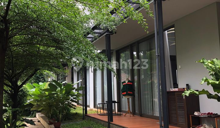 Rumah Strategis Hoek Dekat Pintu Tol di Bintaro Tangsel Gb-14203 2