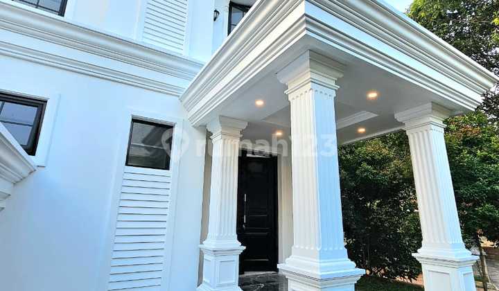 Strategic House with Swimming Pool in Bintaro Tangsel Lr-16034 2