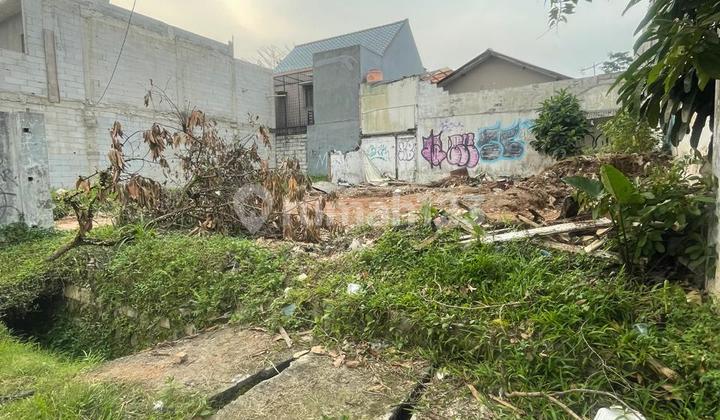 Strategic Land Ready for House Construction in Bintaro Tangsel Lr-16943