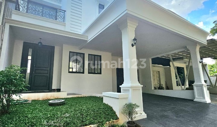 Rumah Di Kebayoran Village, kedamaian jadi bagian dari Rumah 10457-LR 0811189xxxx