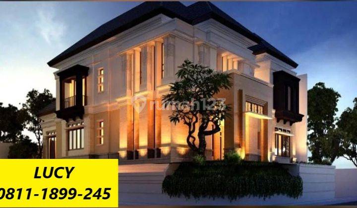 Rumah Mewah American Style di Menteng Bintaro 15946-SC 08111899245 1