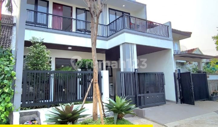 Rumah Modern 2 Lantai Dijual di Cluster Graha Raya 16728GB 0811189xxxx