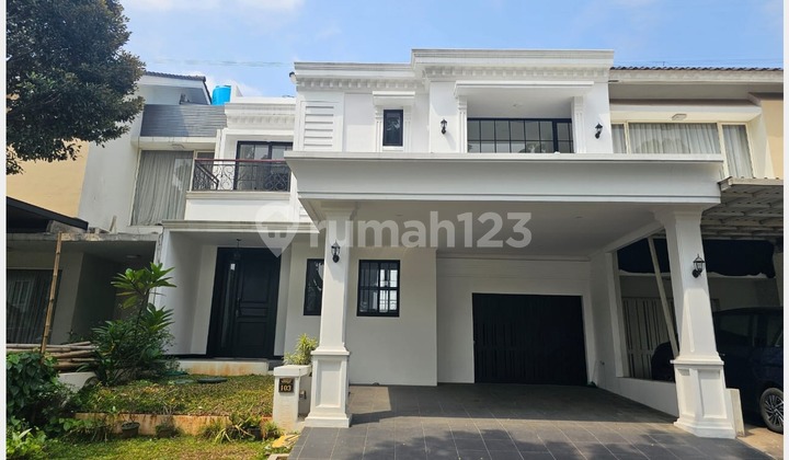 Rumah Strategis Dekat Boulevard di Bintaro Tangsel 10457 Lr