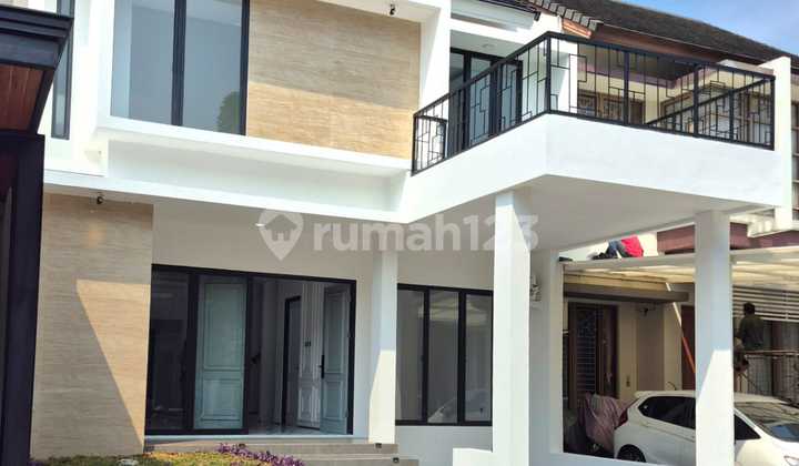 Rumah Brand New Dekat Masjid & Boulevard Bintaro Tangsel Am 15544