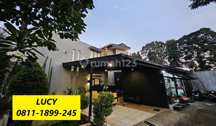 Rumah Modern Posisi Bagus di Area Bintaro Jaya 14954 08111899245 1