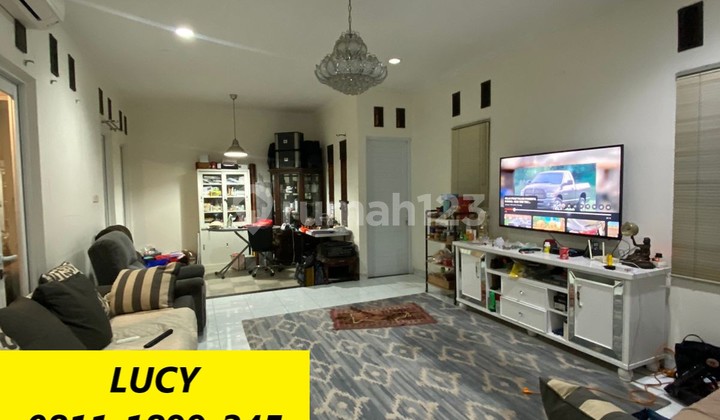 Rumah 2 Lantai Modern 4 Kamar Tidur di Menteng Bintaro Jaya 17135-GB 0811189xxxx