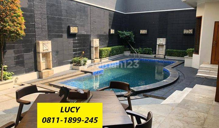 Rumah Mewah Inc Swimming Pool di Pondok Indah 14222Fr 08111899245 1