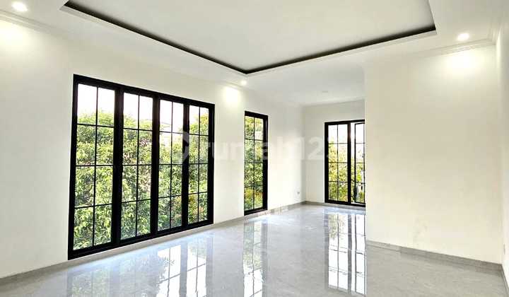 Strategic House with Swimming Pool in Bintaro Tangsel Lr-16034 13