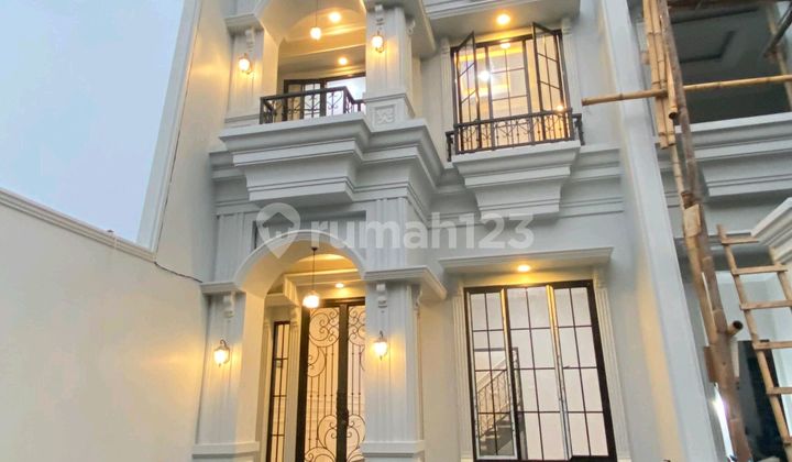 Rumah Mewah Dengan Harga Terjangkau 5 Menit Dr Satasiun 