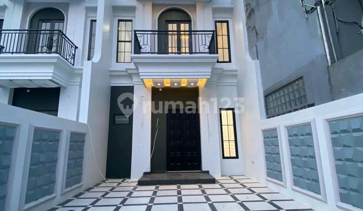 Rumah Mewah Moderen Tanpa Dp Dekat Dengan Stasiun 