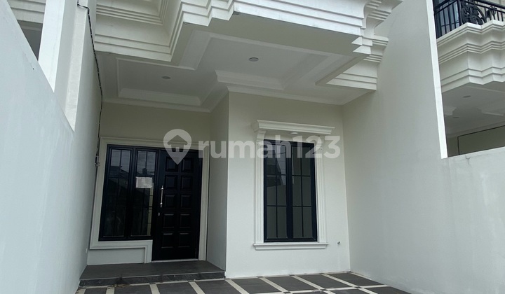 Rumah Baru Pinggir Jalan bisa KPR Tanpa DP Angsuran 6Jt