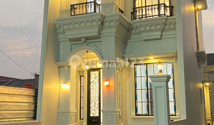 Rumah Baru Cluster Pinggir Jalan Pastinya Dp 0% 