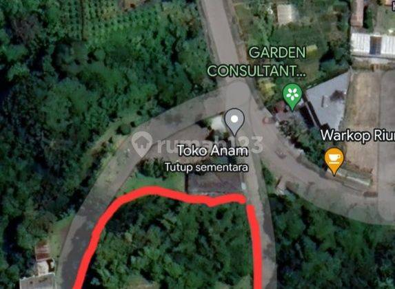 Lahan Tanah Sayap Jalan Sersan Bajuri Dekat Dari Arah Terminal Ledeng 2