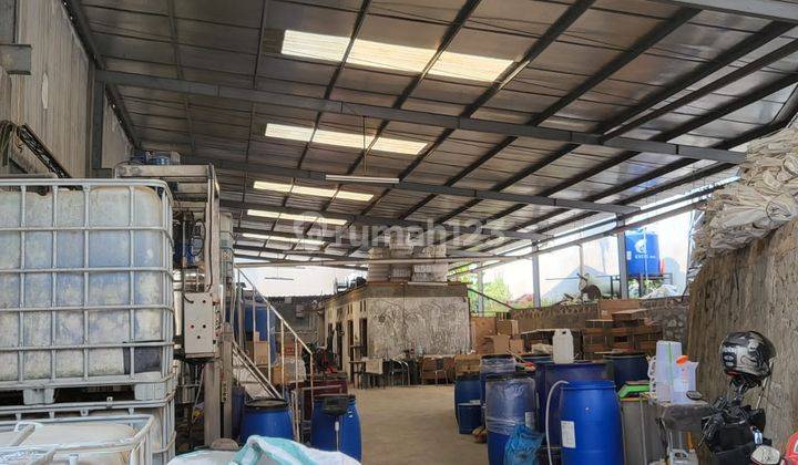 Dijual Pabrik Besar Dan Luas di Batujajar Bandung Barat 2