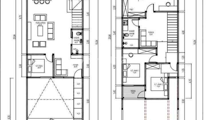 Dijual Rumah Baru Luxury di Setra Duta Bandung 2