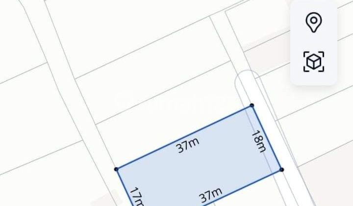 Tanah letak strategis dekat pantai di Sanur Tanah letak strategis dekat pantai di Sanur