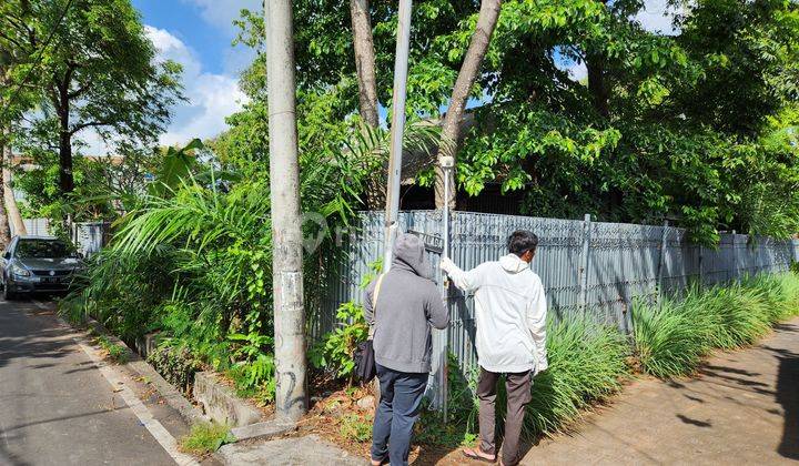 Tanah cocok untuk Villa di lingkungan Expat kerobokan 1