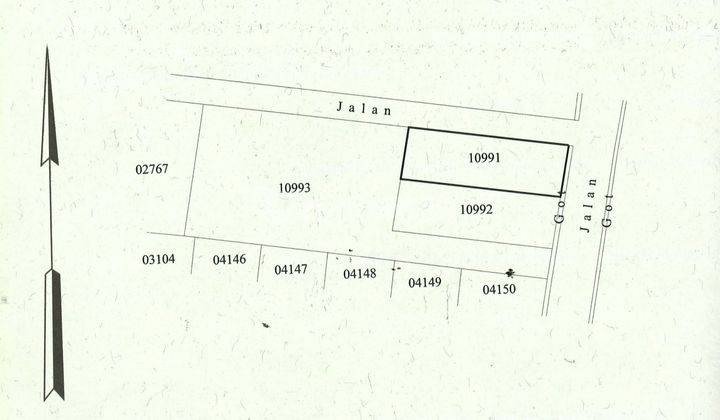 Tanah cocok untuk Villa di lingkungan Expat kerobokan 2