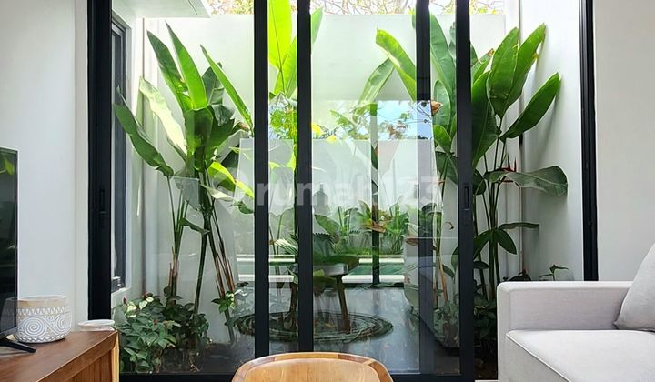 Villa Nyaman Bergaya Minimalis Dekat Pantai Melasti 2