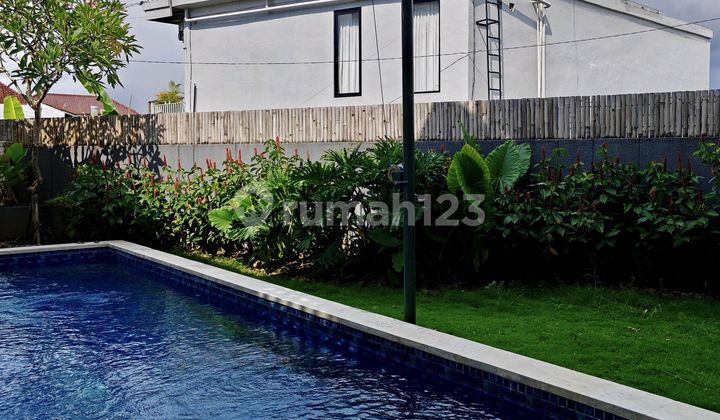 Ready-to-Live House in Berawa Canggu