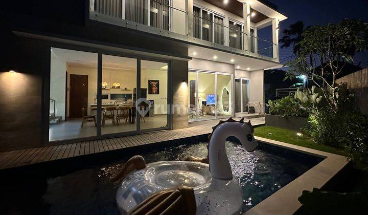 Rumah Kondisi Baik Di Berawa Canggu 1