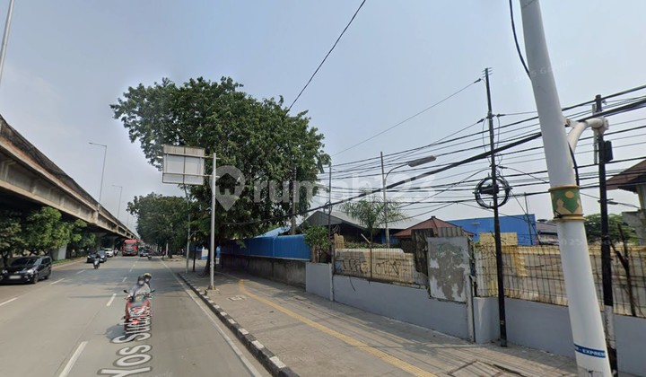 Kavling Yos Sudarso dekat Tol dan Pelabuhan Harga di bawah NJOP