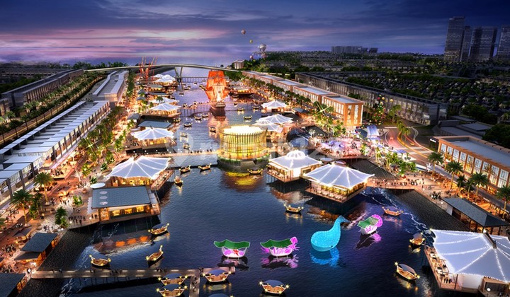 BEST DEAL Ebony Shophouse PIK, 2 Front Faces Sea View Batavia Golf Island